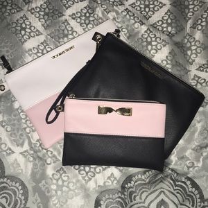 Set of 3 Victoria’s Secret Wristlets